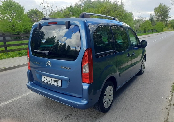 Citroen Berlingo cena 26900 przebieg: 255000, rok produkcji 2010 z Pakość małe 562